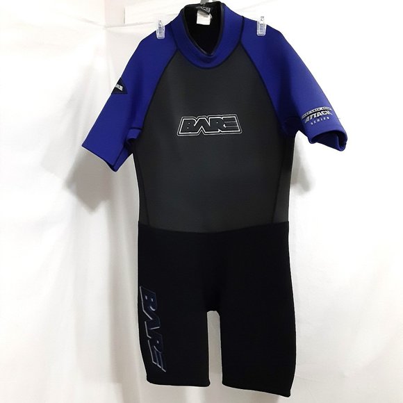 Bare Attack Series Attack Spring Wet Suit Men Size XL Flat Lock Seam One Piece - Picture 1 of 5